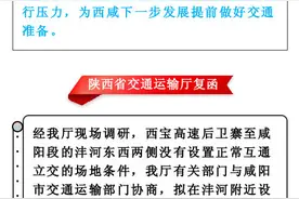 |提案选编|设立西宝高速沣河出口图片