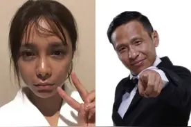 沈梦辰5年前旧照曝光，皮肤黑到发光，自嘲是宋小宝限定肤色图片