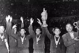 日本是乒乓大国？1961年中国十二大板打服日本，从此称霸世界乒坛图片