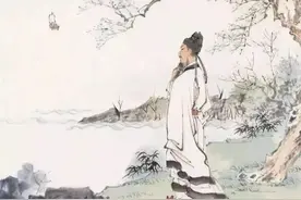 一生任性的孟浩然，见到唐玄宗时吓得躲床下，因一首诗前途尽毁图片