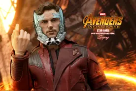Hot Toys《复联3》星爵3.0出货啦图片