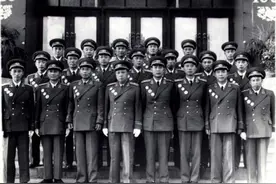 川军从未负国 四川籍获元帅 大将 上将 中将 少将开国将帅军衔名单图片