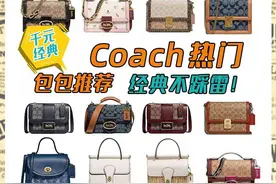 Coach蔻驰热门包合集，这几只不踩雷图片
