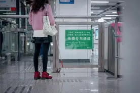 别让盲道成摆设图片