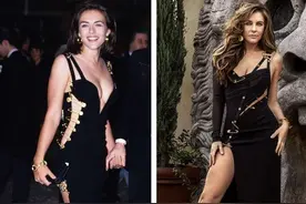 时光总是善待美人？56岁“英伦第一美女”，风韵犹存，不输当年图片