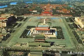 清朝时的天安门广场，你知道什么样吗？图片