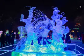 10时至19时，哈尔滨市兆麟公园调整开放时间图片