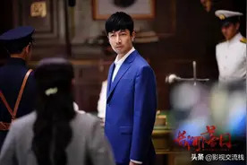 介绍一部张鲁一主演的最新谍战剧，以及个人对他演技方面的看法图片