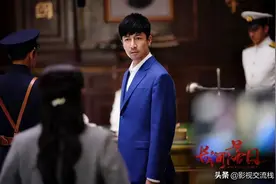 介绍一部张鲁一主演的最新谍战剧，以及个人对他演技方面的看法图片