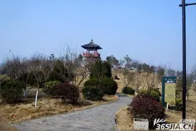 神秘的大潜山-合肥之巅图片