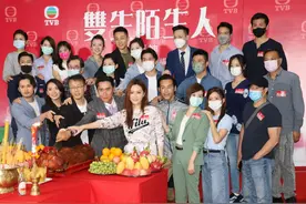 TVB奇情剧开拍，汤洛雯不抗拒吻戏，港姐季军荣升女配成功上位图片