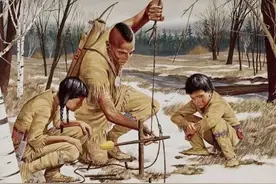 白人眼中的印第安人：他们脑子有病吧？一喝酒就“互相伤害”图片