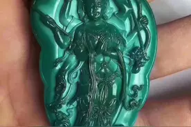 绿松石·精工雕刻题材说明图片