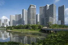 面向新生都市的滨海社区：惠州华润小径湾图片