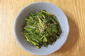 简单美食之《香拌韭菜》的做法图片
