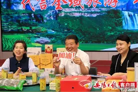 林州：书记直播间推风景卖特产图片