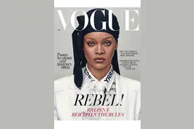 山东天后蕾哈娜Rihanna写真，多重头衔的美妆博主音乐人图片