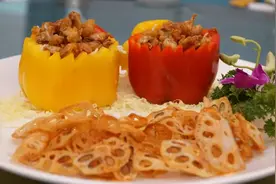 粤菜“云”聚 | 荷塘脆藕掌中宝，吃过都说好！图片