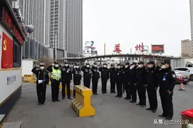 全国公安系统抗击新冠肺炎疫情先进单位：兰州市公安局交通治安分局天水北路交通治安派出所图片