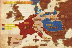 近代战争11 拿破仑战争中：成就巅峰，拿破仑帝国强势称霸欧洲图片