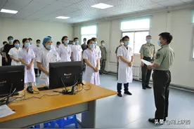 蒲城县2020年征兵体检工作全面开始图片
