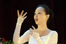 邰丽华演绎手语版少年，青春感满满图片