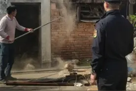 台江达文里新村违建被拆图片