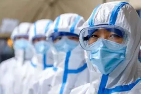 当尘埃落定，请为医务人员宽宽心图片
