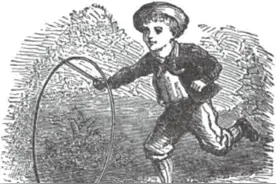 英国原版小学语文第一册Lesson2 The Hoop~磨孩子的英式英文耳朵图片