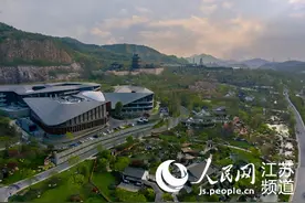 江苏园博园：一城一园一故事 一步一景一惊艳图片