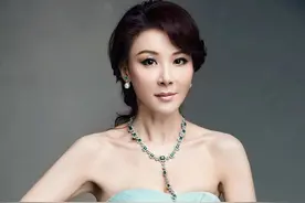 “台湾第一美女”萧蔷的劲爆情史，和她背后的12位金主图片