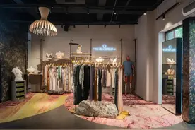 青色atelier intimo内衣品牌店图片