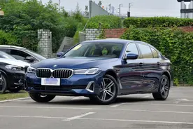 46万提了新款宝马530Li，才开2850公里，车主有话说图片