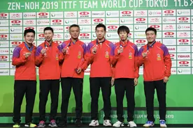 奥运会倒计时一周年！东京见，国乒一定赢图片