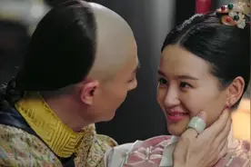 《如懿传》皇上恨阿箬叛主，为何第一次让她侍寝，之后就不许了？图片