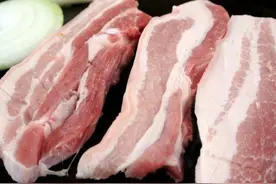 土猪肉与饲料猪是否会分辨？肉贩教你3点辨别方法，两者区别很大图片