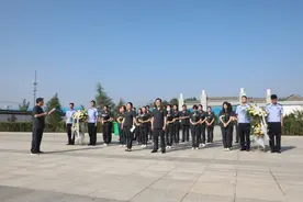 淮北市中级人民法院组织开展烈士公祭活动图片