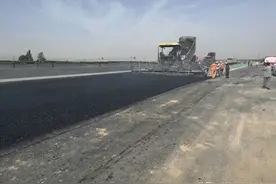 10月份通车！107国道新乡境改建工程稳步推进中图片