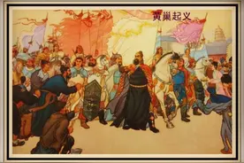 历史上的黄巢有多狂？看看他做的这些事，现代人都咬牙切齿图片