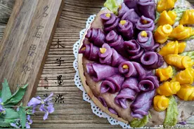 爱她，就亲手为她做生日蛋糕，0添加的爱，棉花糖一样甜蜜图片