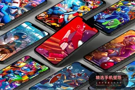 手机壁纸 | 正义战士・洛克人图片