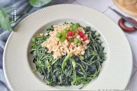 这野菜不好找，再难也要让孩子吃一次，比山楂开胃，吃嘛嘛香图片