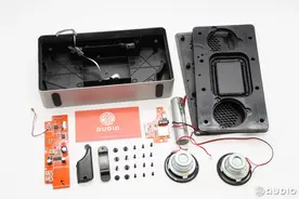 拆解报告：JONTER M15金属蓝牙音箱图片