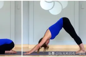 有一教你7个效果杠杠的瑜伽瘦腿动作，告别大象腿图片