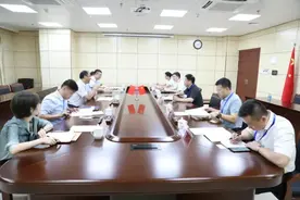 席扬与广西联通党委书记、总经理薛吉平一行座谈图片