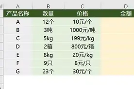 Excel公式竟然可以这么写，看完再也不怕带单位的运算！图片