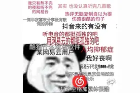网抑云阴乐被群嘲，但我却笑不出来图片