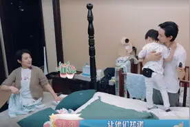 不让4岁儿子吃盐和零食，每天都要练字，刘璇比应采儿还要严格图片