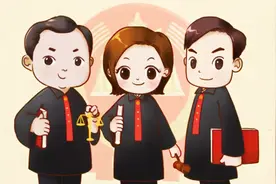 两台私家车围堵大挂车，究竟是为何？图片