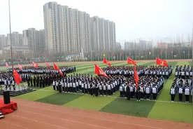 河北大名一中为初三学子吹响中考“冲锋号”：昂扬斗志，合理规划图片